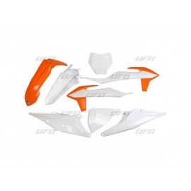 KIT PLASTIQUES UFO KTM SX/SXF 2019 COLORIS ORIGINE 19