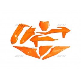KIT PLASTIQUES UFO KTM SX/SXF 2019 ORANGE