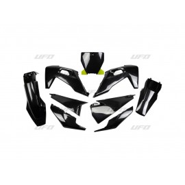 KIT PLASTIQUES UFO TC/FC 125&+ 19
