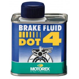 LIQUIDE DE FREIN BRAKE FLUID MOTOREX DOT4 250ML DUP'MX
