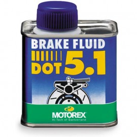 LIQUIDE DE FREIN MOTOREX BRAKE FLUID DOT 5.1 250ML DUP'MX