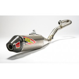 LIGNE COMPLETE 4T PRO CIRCUIT RM-Z450 15-17 INOX/TITANE DUP'MX