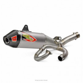 LIGNE COMPLETE 4T PRO CIRCUIT T-6 YZ250F 14-15 INOX/TITANE DUP'MX