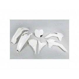 KIT PLASTIQUES SX/SXF '13 125 &+/COULEUR BLANC