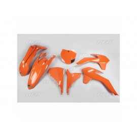 KIT PLASTIQUES SX/SXF '13 125 &+/COULEUR ORANGE