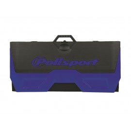 TAPIS ENVIRONNEMENTAL BIKE MAT POLISPORT BLEU