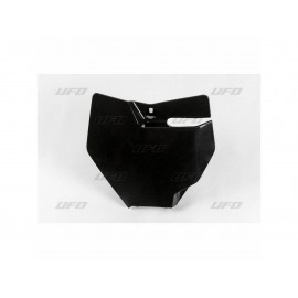PLAQUE FRONTALE UFO NOIRE KTM SX 85 18-19