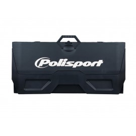 TAPIS ENVIRONNEMENTAL BIKE MAT POLISPORT NOIR