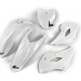 KIT PLASTIQUES UFO BLANC HUSQVARNA TC 85 14-17