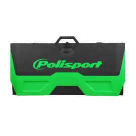 TAPIS ENVIRONNEMENTAL BIKE MAT POLISPORT VERT