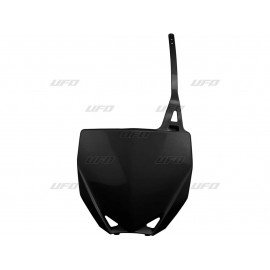 PLAQUE FRONTALE UFO NOIRE YAMAHA YZ 65 18-19