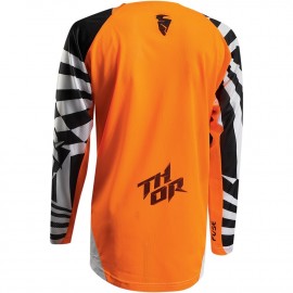 MAILLOT THOR FUSE AIR S7 ORANGE YOUTH Taille L