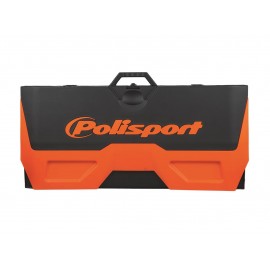 TAPIS ENVIRONNEMENTAL BIKE MAT POLISPORT ORANGE