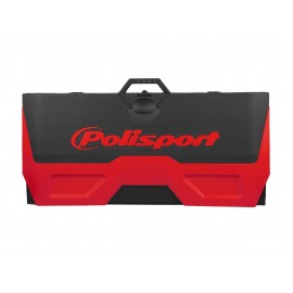 TAPIS ENVIRONNEMENTAL BIKE MAT POLISPORT ROUGE