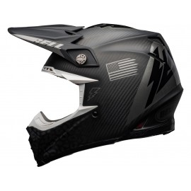 CASQUE CROSS BELL MOTO-9 FLEX SLAYCO 2021 NOIR/GRIS MAT DUP'MX