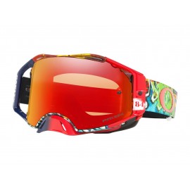 MASQUE MX OAKLEY AIRBRAKE 2021 JEFFFREY HERLINGS SIGNATURE GRAFFITO PRIZM TORCH IRIDIUM
