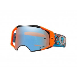 MASQUE MX OAKLEY AIRBRAKE 2020 CAMO VINE NIGHT ORANGE PRIZM SAPPHIRE IRIDIUM