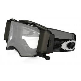 MASQUE MX OAKLEY AIRBRAKE 2020 RACE-READY JET BLACK SPEED ROLL-OFF