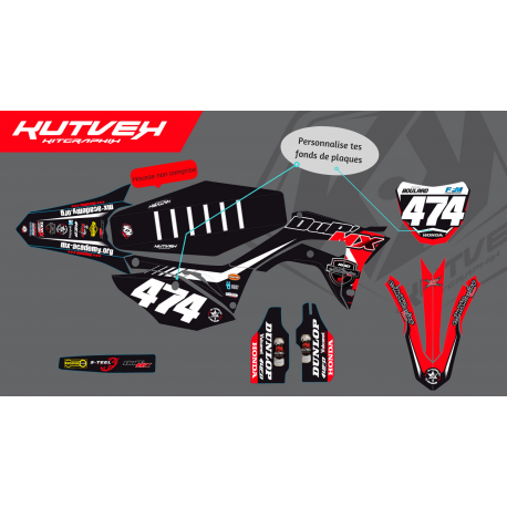 Kit déco Honda e-MX Racing Team