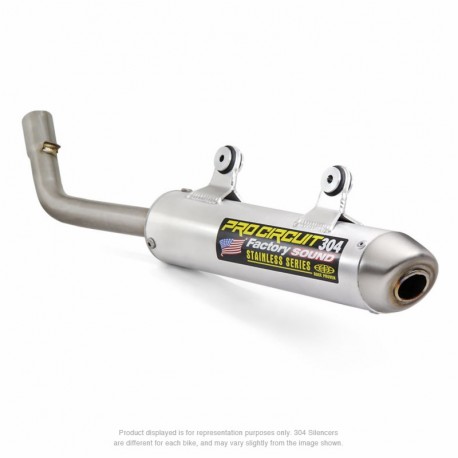 SILENCIEUX 2T 304 PRO CIRCUIT KTM SX 250 & HUSQVARNA TC 250 19-20