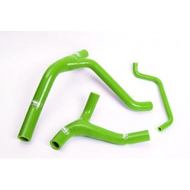 DURITES DE RADIATEUR SAMCO VERTES KAWASAKI KXF 250 09-16