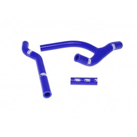 DURITES DE RADIATEUR SAMCO BLEU KAWASAKI KXF 250 09-16