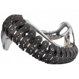 PROTECTION D'ECHAPPEMENT POLISPORT ARMADILLO NOIR