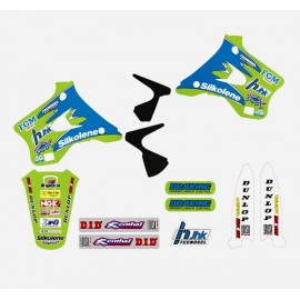 KIT DECO REPLICA TEAM KAWASAKI 1997 KX 125/250 94-98