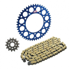 KIT CHAINE RENTHAL/DID YAMAHA YZ 125 05 à 23