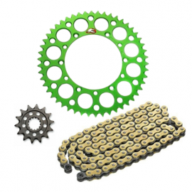 KIT CHAINE RENTHAL/DID KAWASAKI KXF 450 06-20