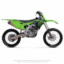 KIT DECO PRO CIRCUIT TEAM MONSTER ENERGY 2020 KAWASAKI KX450 19-20