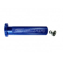 BARILLET DE GAZ ALU SCAR BLEU + ROULEMENT