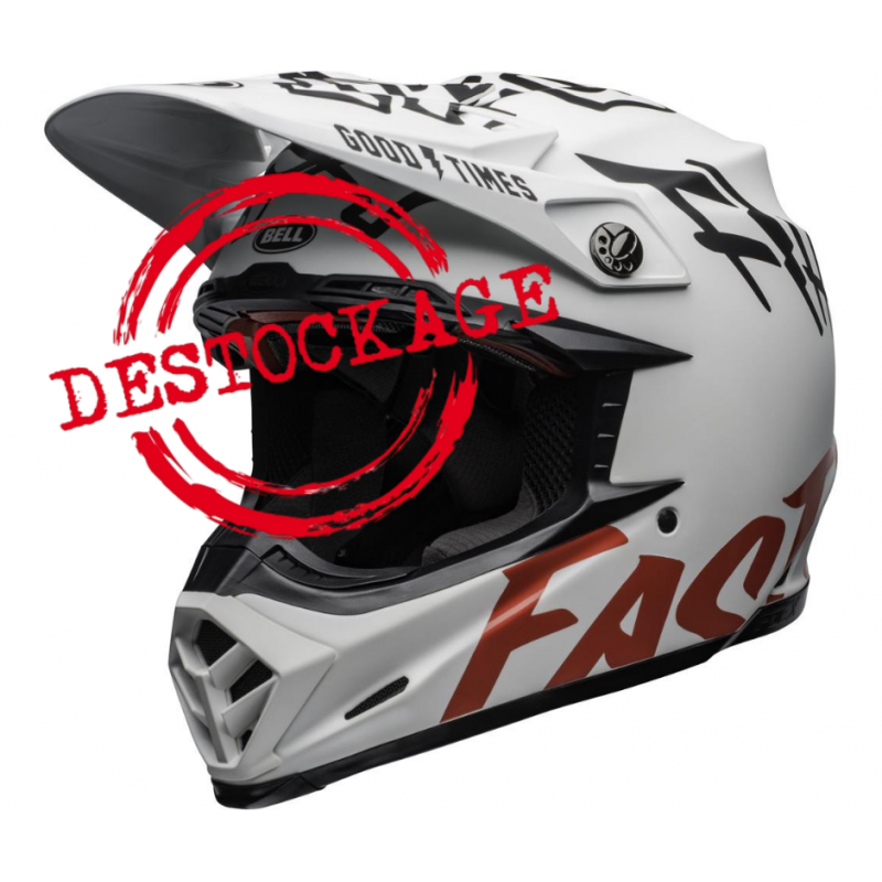 Casque cross bell Clearance