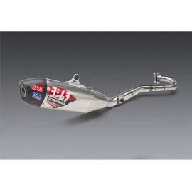 LIGNE COMPLETE YOSHIMURA RS-12 Signature INOX/ALU/CARBONE RM-Z450 18-20