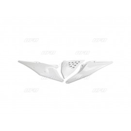 PLAQUES LATERALES BLANC UFO KTM