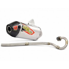 LIGNE COMPLETE 4T PRO CIRCUIT T-6 RM-Z250 10-15 INOX/TITANE DUP'MX