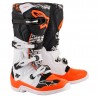 BOTTES MX ALPINESTARS TECH5 BLANC/NOIR/ORANGE 2021