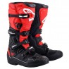 BOTTES MX ALPINESTARS TECH5 NOIR ROUGE 2021