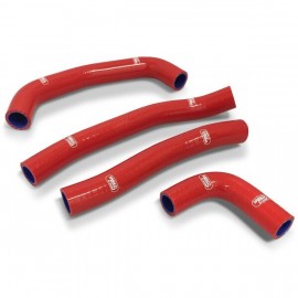 DURITES DE RADIATEUR SAMCO ROUGE CRF 450 17-20