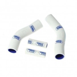 DURITES DE RADIATEUR SAMCO BLANC CRF 450 17-20