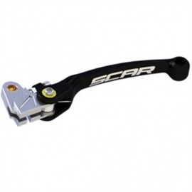 LEVIER EMBRAYAGE RETOURNABLE SCAR FLEX NOIR KX/KXF RMZ