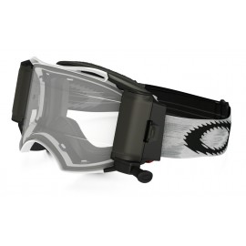 MASQUE MX OAKLEY AIRBRAKE 2021 RACE-READY ROLL-OFF BLANC MAT ECRAN TRANSPARENT 2021