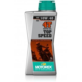HUILE MOTOREX TOP SPEED 10W40 1L