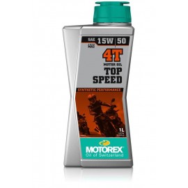 HUILE MOTOREX TOP SPEED 15W50 1L