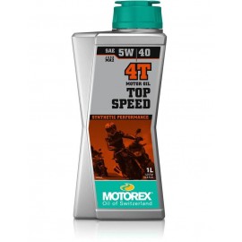 HUILE MOTOREX TOP SPEED 5W40 1L