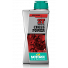HUILE MOTOREX CROSS POWER 2T 100% SYNTHETIC 1L DUP'MX