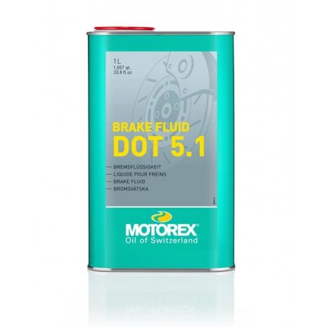 BRAKE FLUID DOT 5,1 1L 