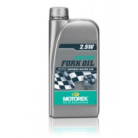 HUILE DE FOURCHE MOTOREX RACING FORK OIL 2,5W 1L DUP'MX