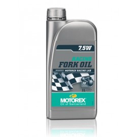 HUILE DE FOURCHE MOTOREX RACING FORK OIL 7,5W 1L DUP'MX