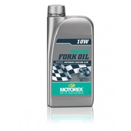 HUILE DE FOURCHE MOTOREX RACING FORK OIL 10W 1L DUP'MX